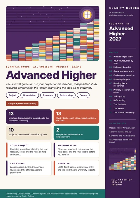 Cover of Advanced Higher Survival Guide
