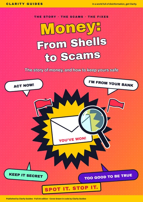 Cover of Money: From Shells to Scams