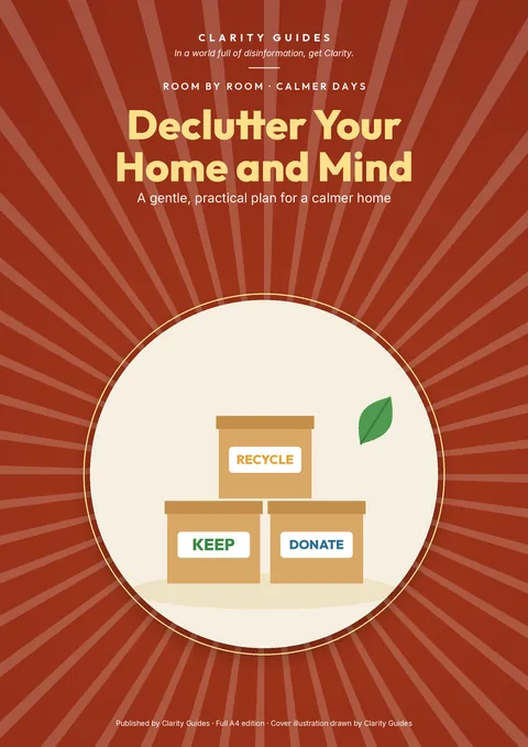 Cover of Declutter Your Home and Mind