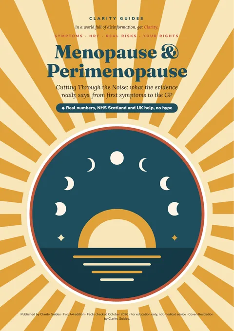 Cover of Menopause and Perimenopause: Cutting Through the Noise