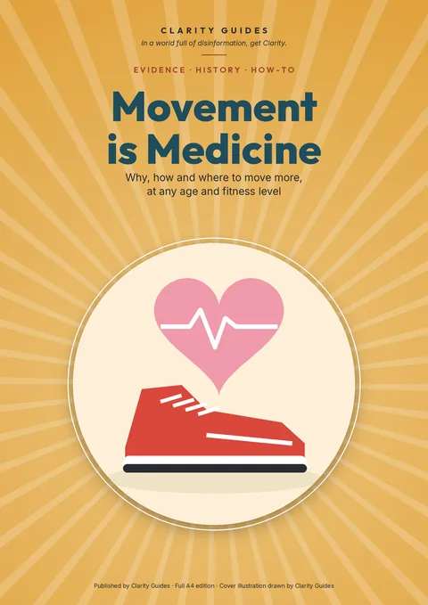 Cover of Movement is Medicine: Why, How & Where to Move More