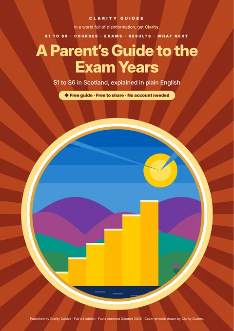 Cover of A Parent’s Guide to the Exam Years