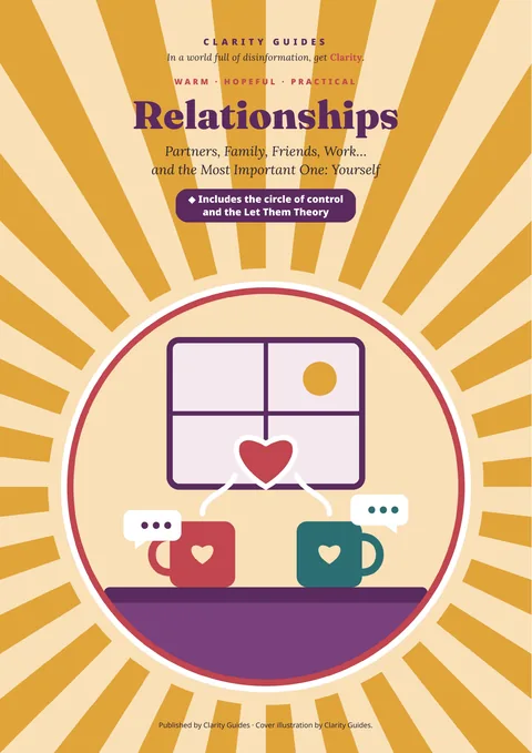 Cover of Relationships: Partners, Family, Friends, Work… and the Most Important One: Yourself