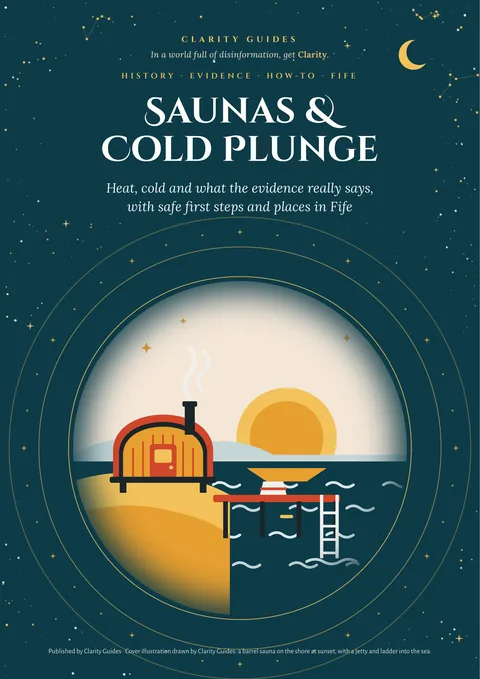 Cover of Saunas & Cold Plunge: Heat, Cold & the Evidence
