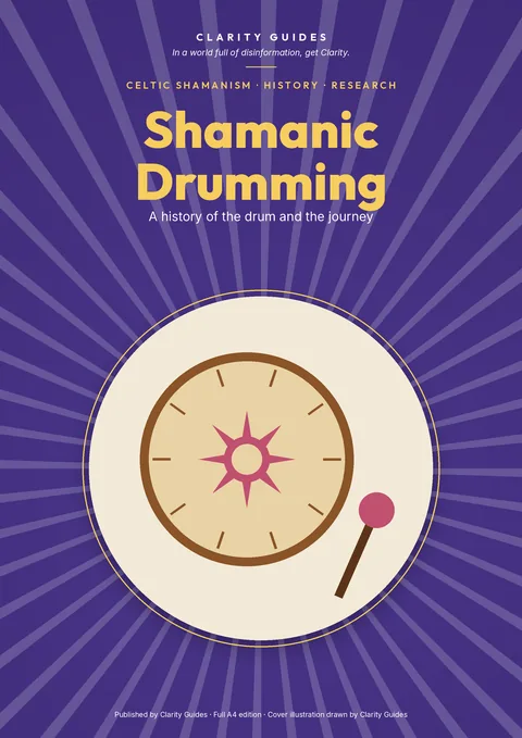 Cover of Shamanic Drumming: A History