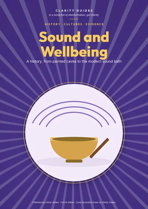 Cover of Sound and Wellbeing: A History