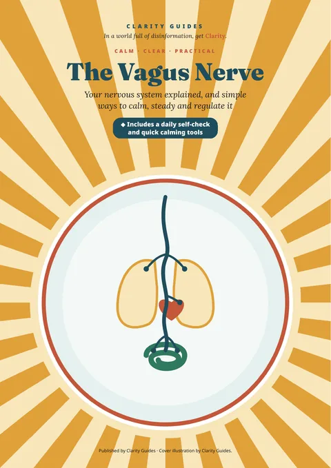 Cover of The Vagus Nerve: Calm, Reset and Regulate
