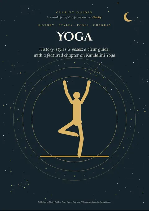 Cover of Yoga: History, Styles & Poses