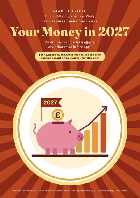 Cover of Your Money in 2027: What’s Changing and What to Do