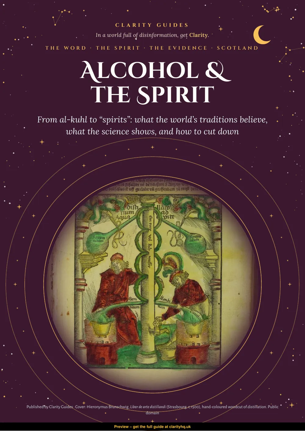 Alcohol & the Spirit, preview page 1