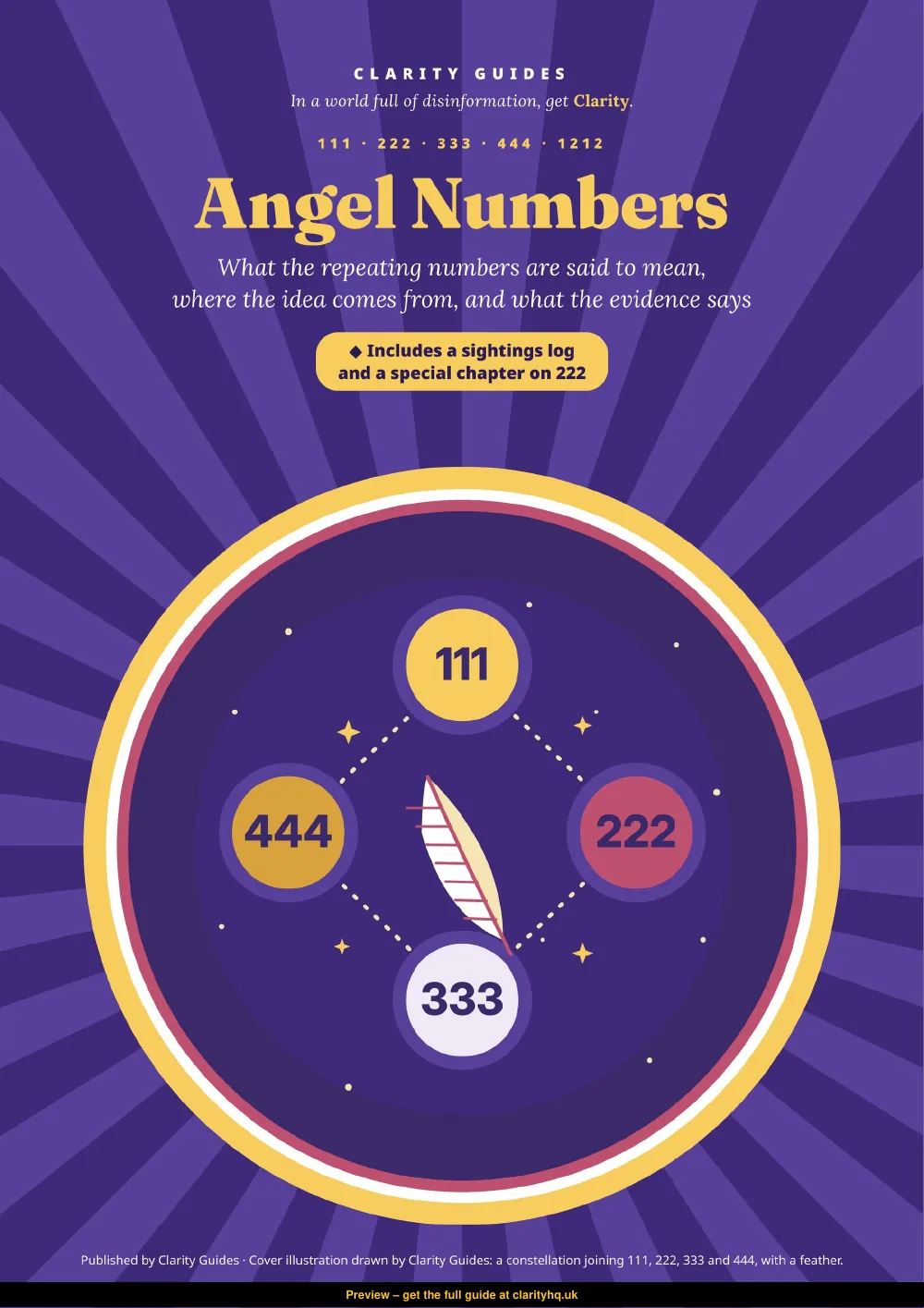 Angel Numbers, preview page 1