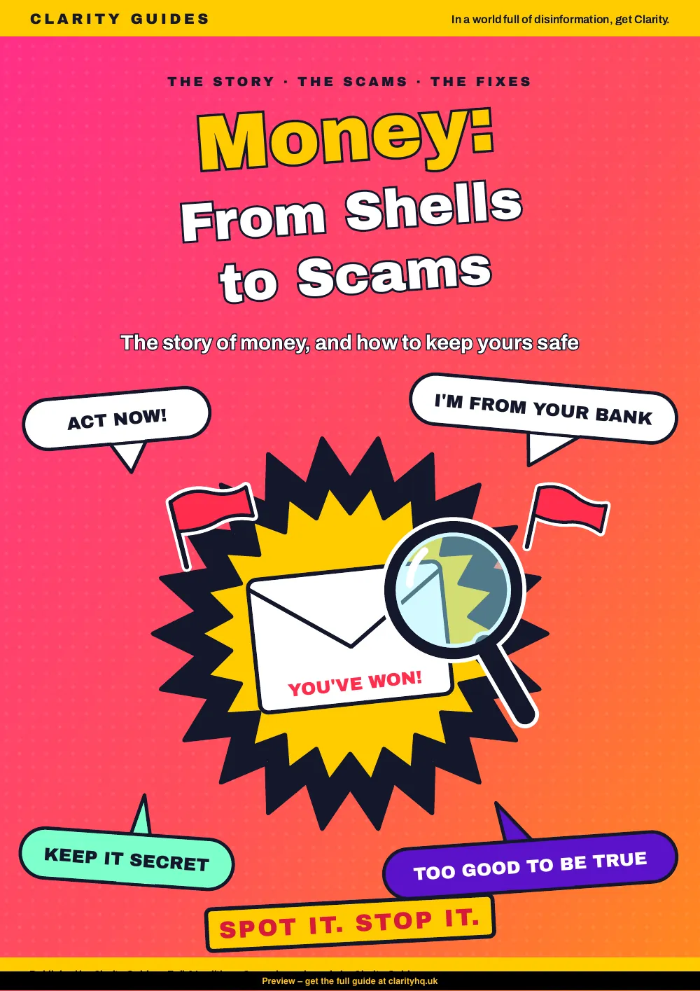 Money: From Shells to Scams, preview page 1
