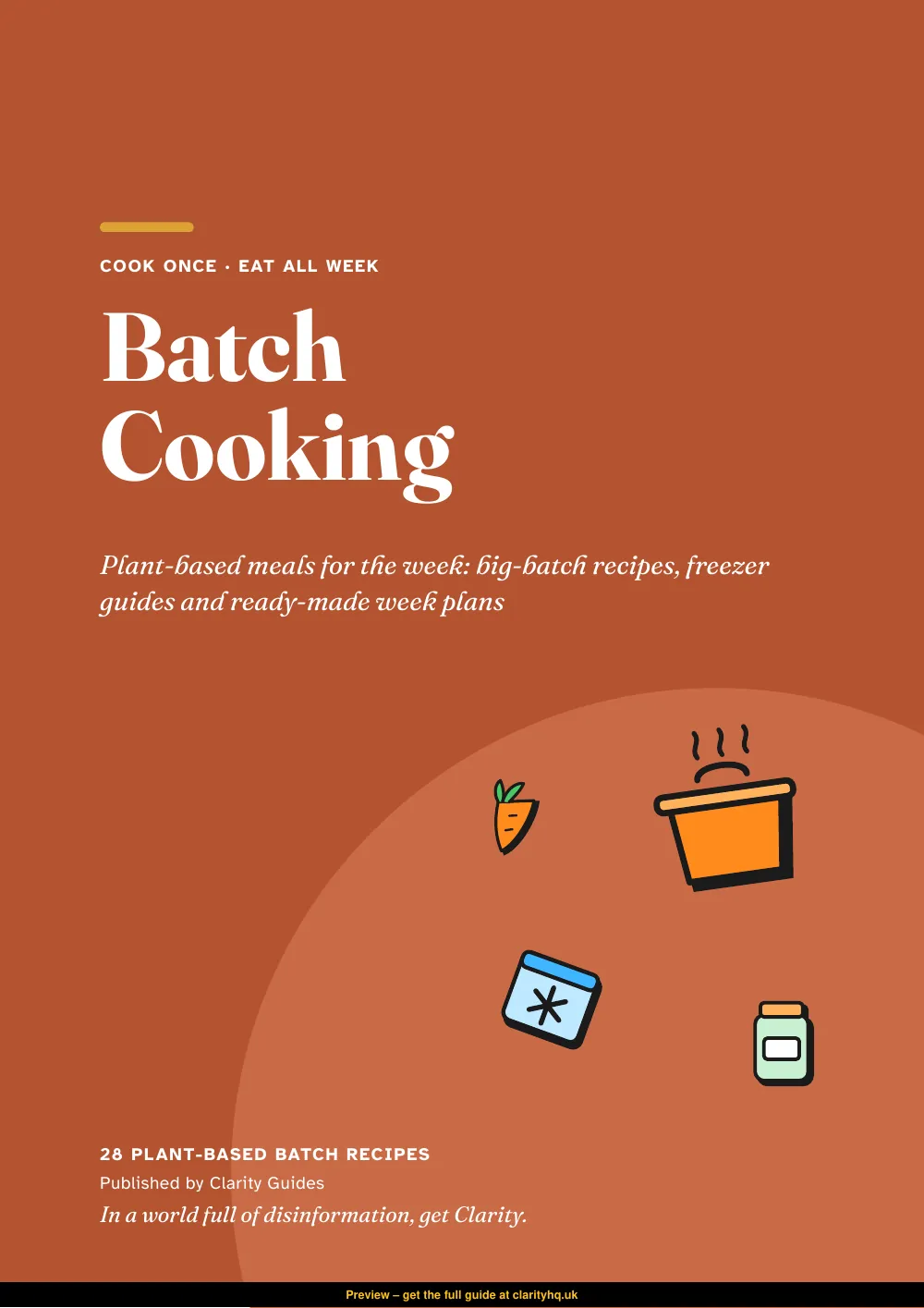 Batch Cooking, preview page 1