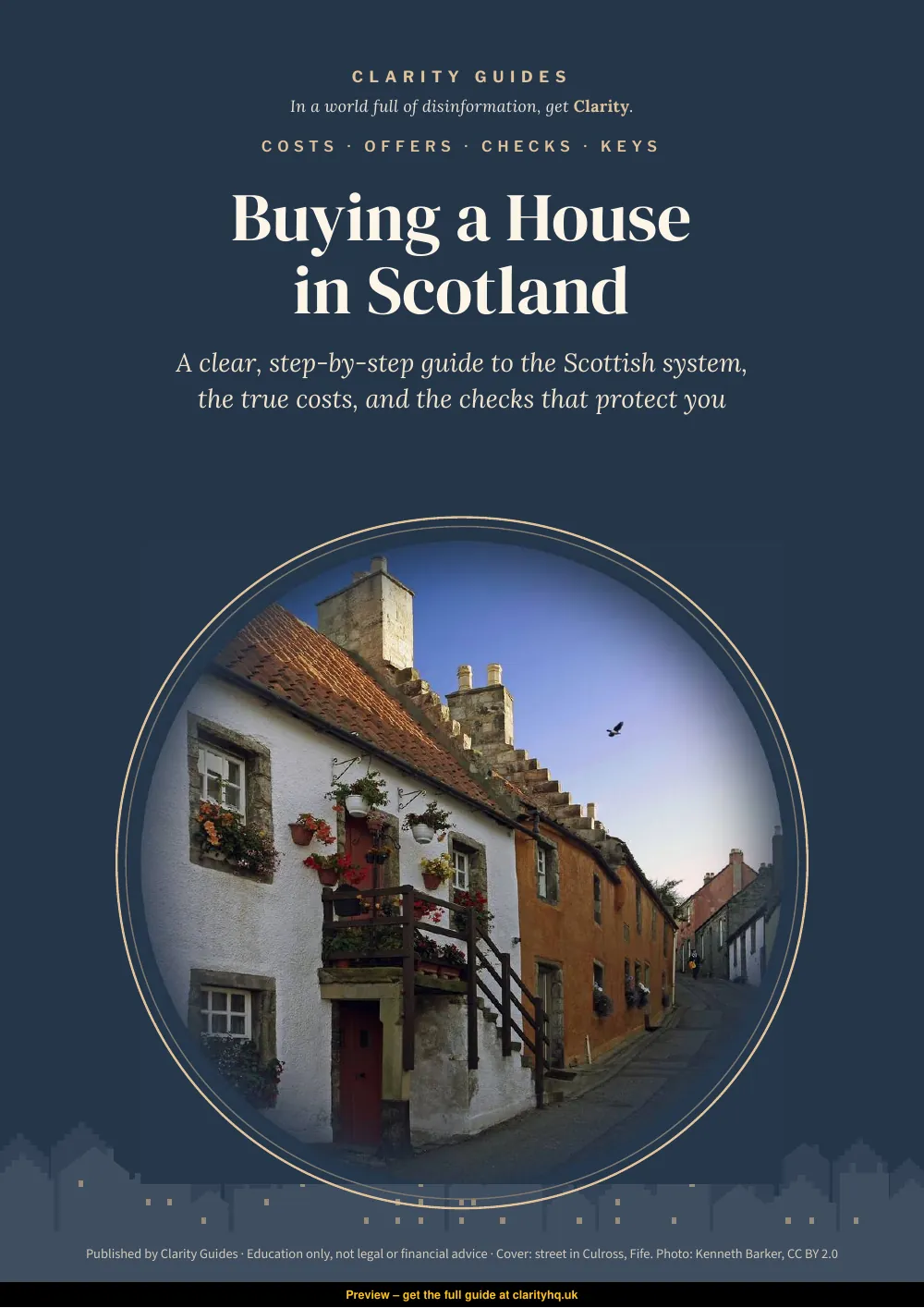 Buying a House in Scotland, preview page 1