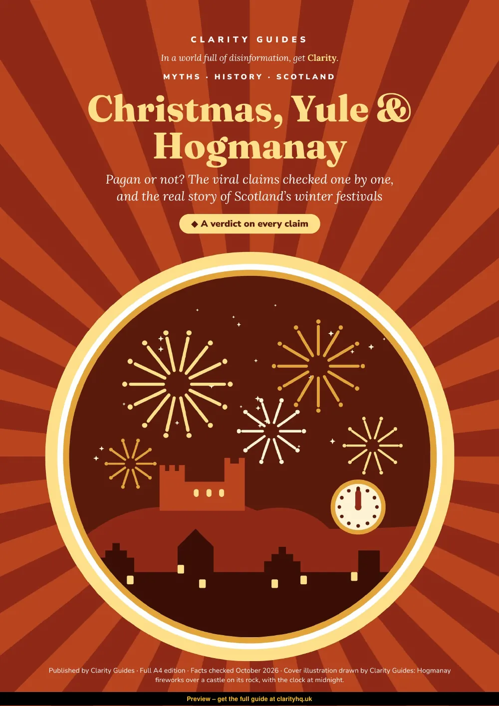 Christmas, Yule & Hogmanay, preview page 1