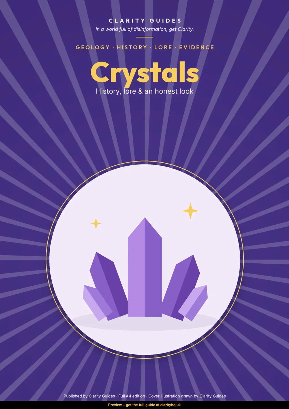 Crystals, preview page 1
