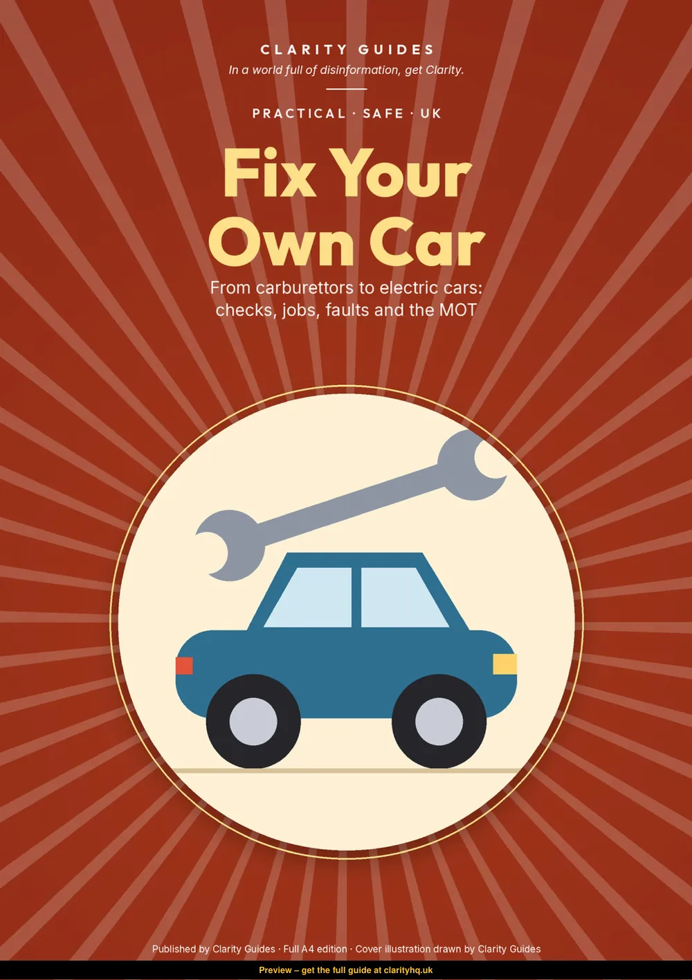 Fix Your Own Car, preview page 1