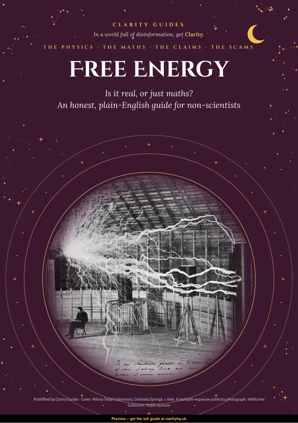Free Energy, preview page 1