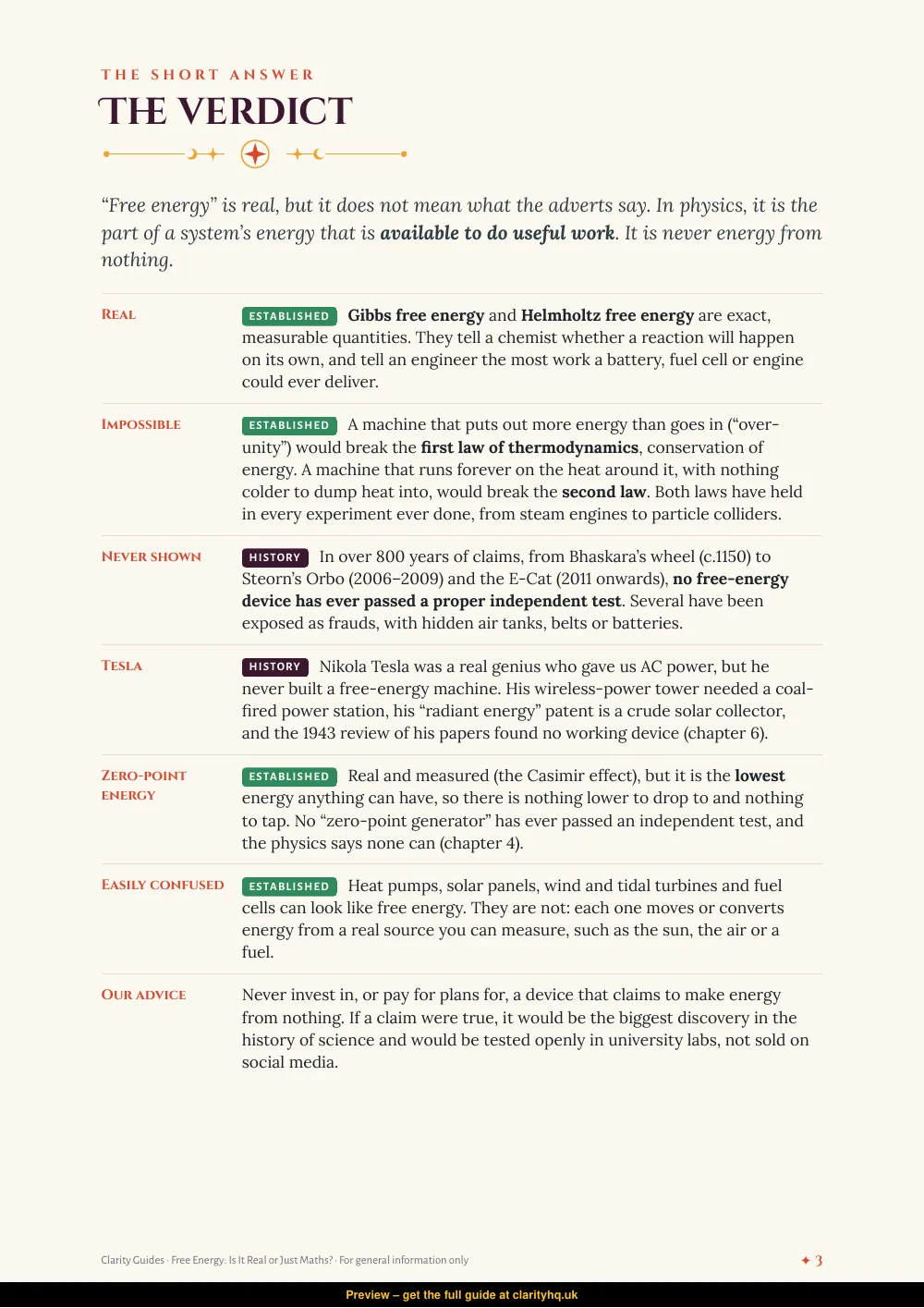 Free Energy, preview page 3