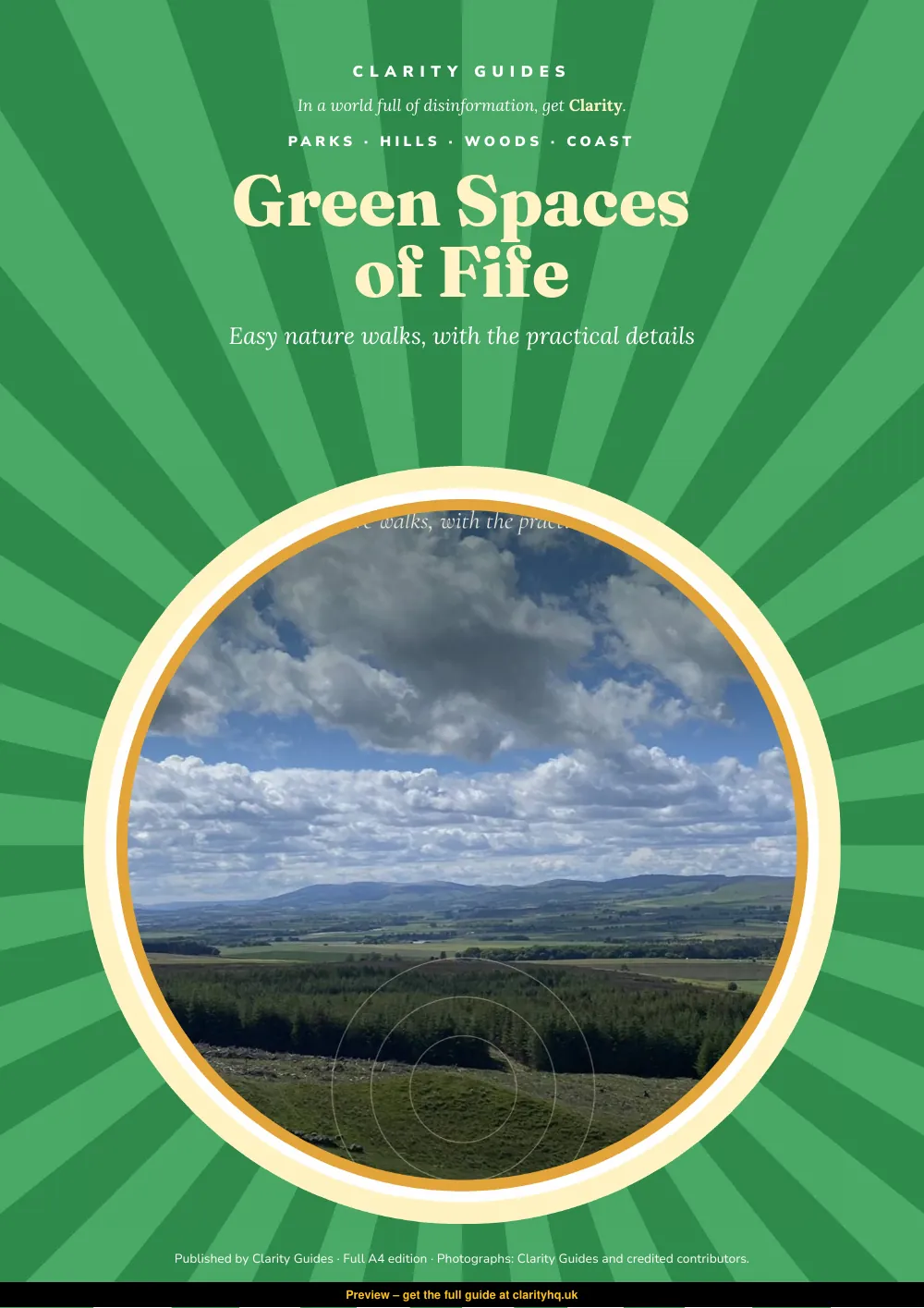 Green Spaces of Fife, preview page 1