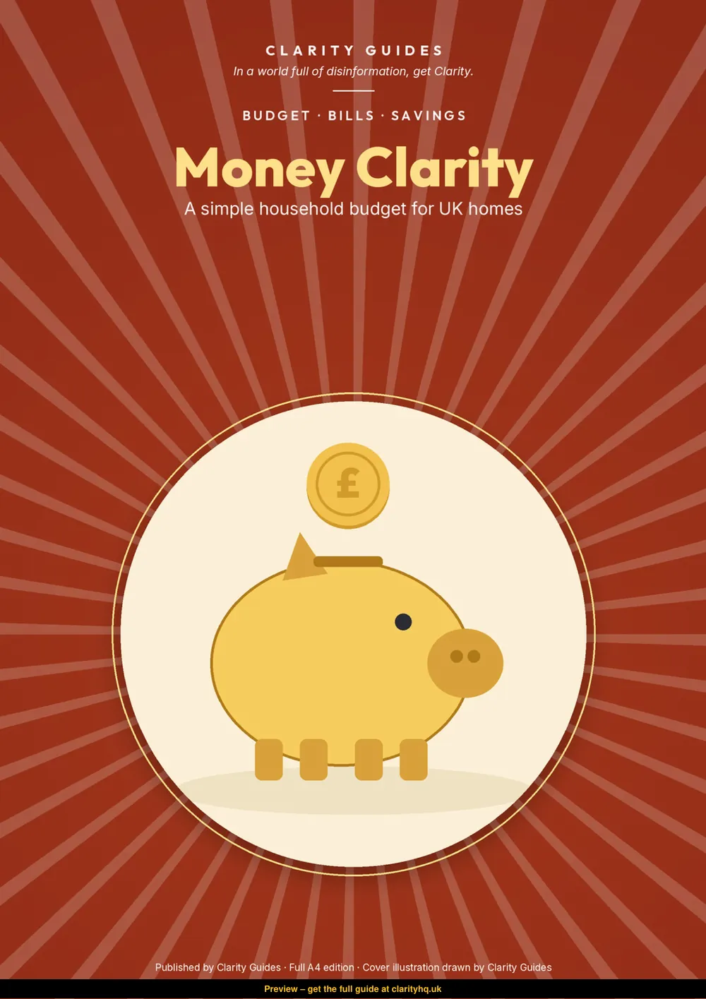 Money Clarity, preview page 1