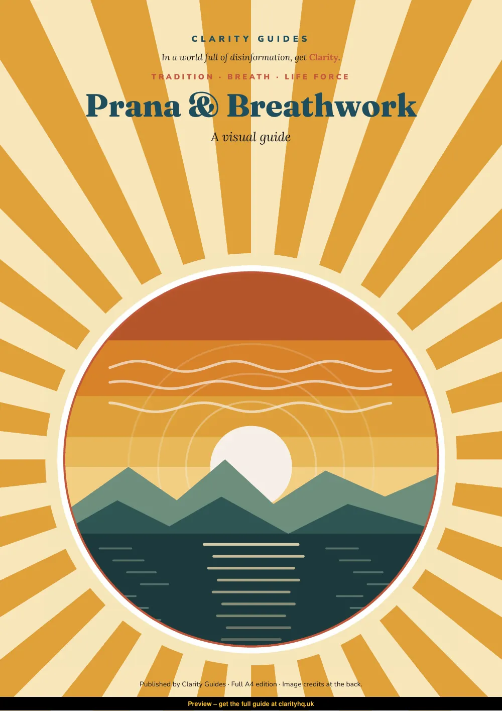 Prana & Breathwork, preview page 1