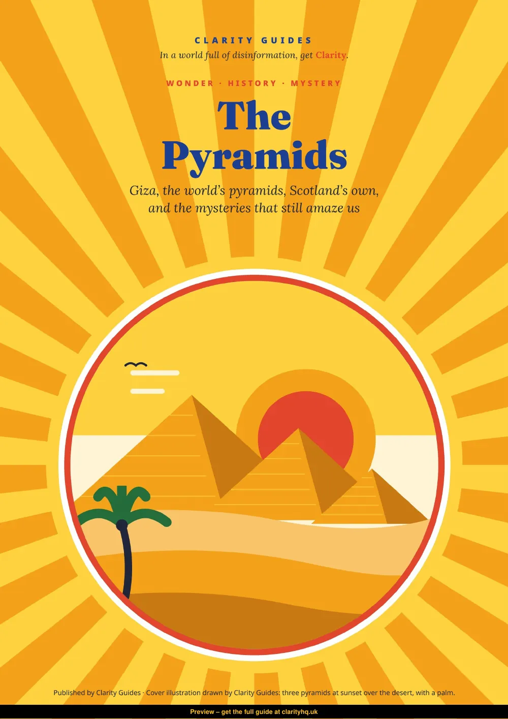 The Pyramids, preview page 1