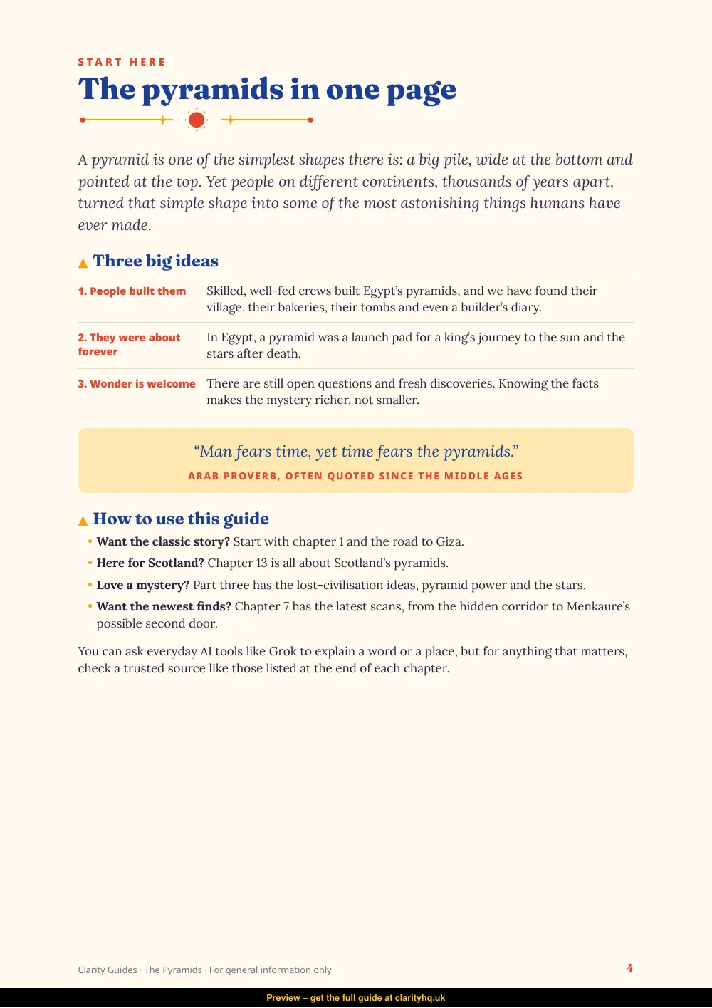 The Pyramids, preview page 4