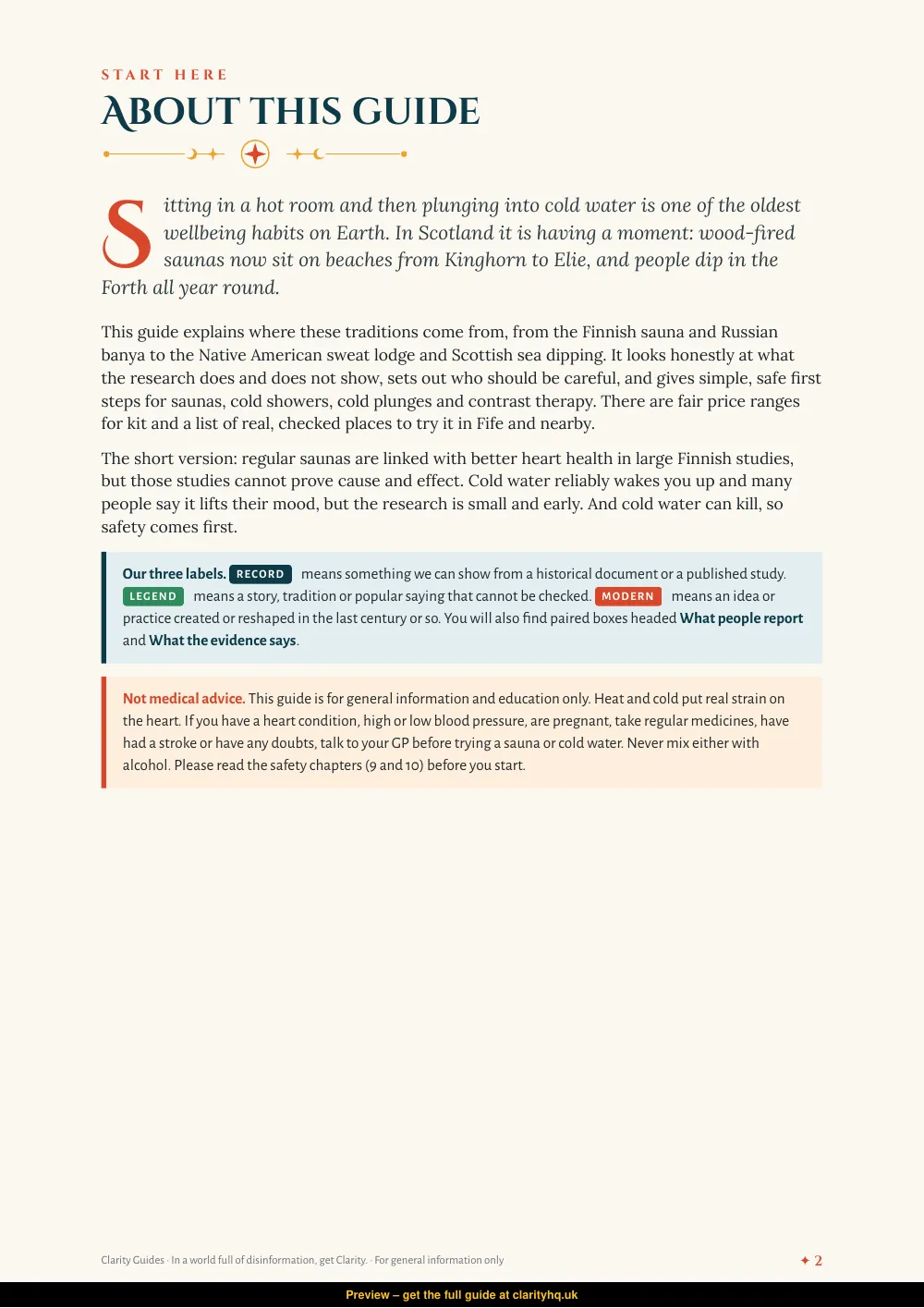 Saunas & Cold Plunge, preview page 2