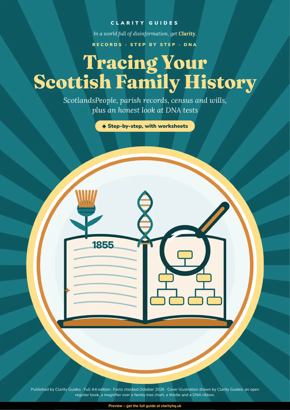 Tracing Your Scottish Family History, preview page 1