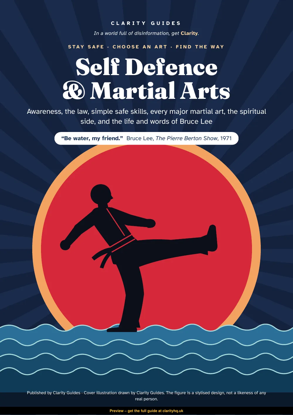 Self Defence & Martial Arts, preview page 1