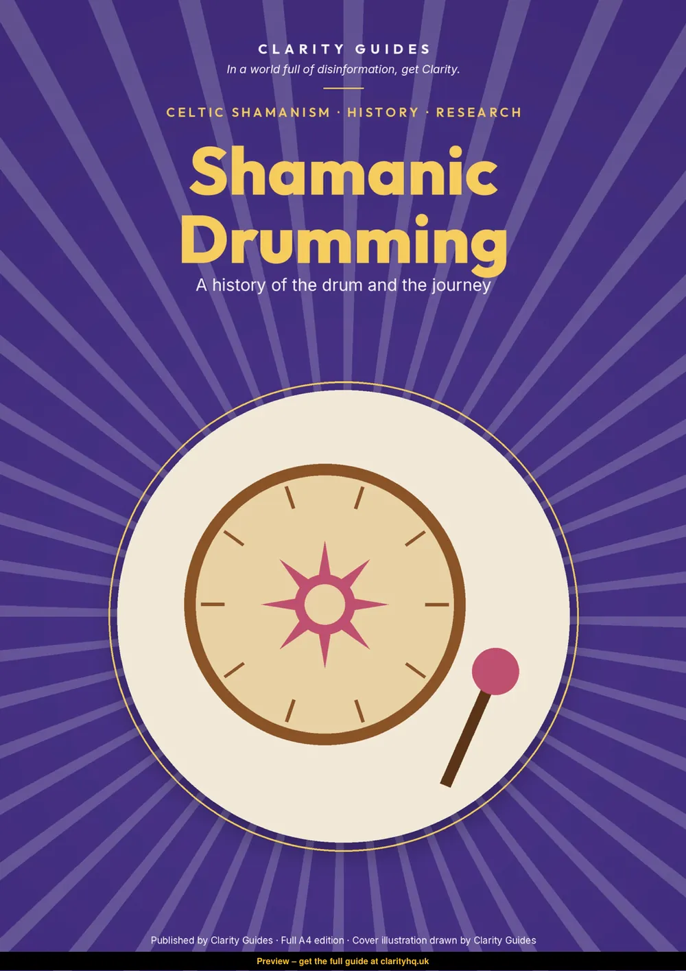 Shamanic Drumming, preview page 1