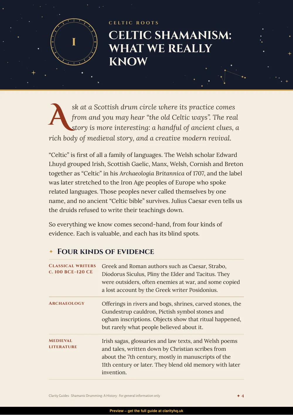 Shamanic Drumming, preview page 4