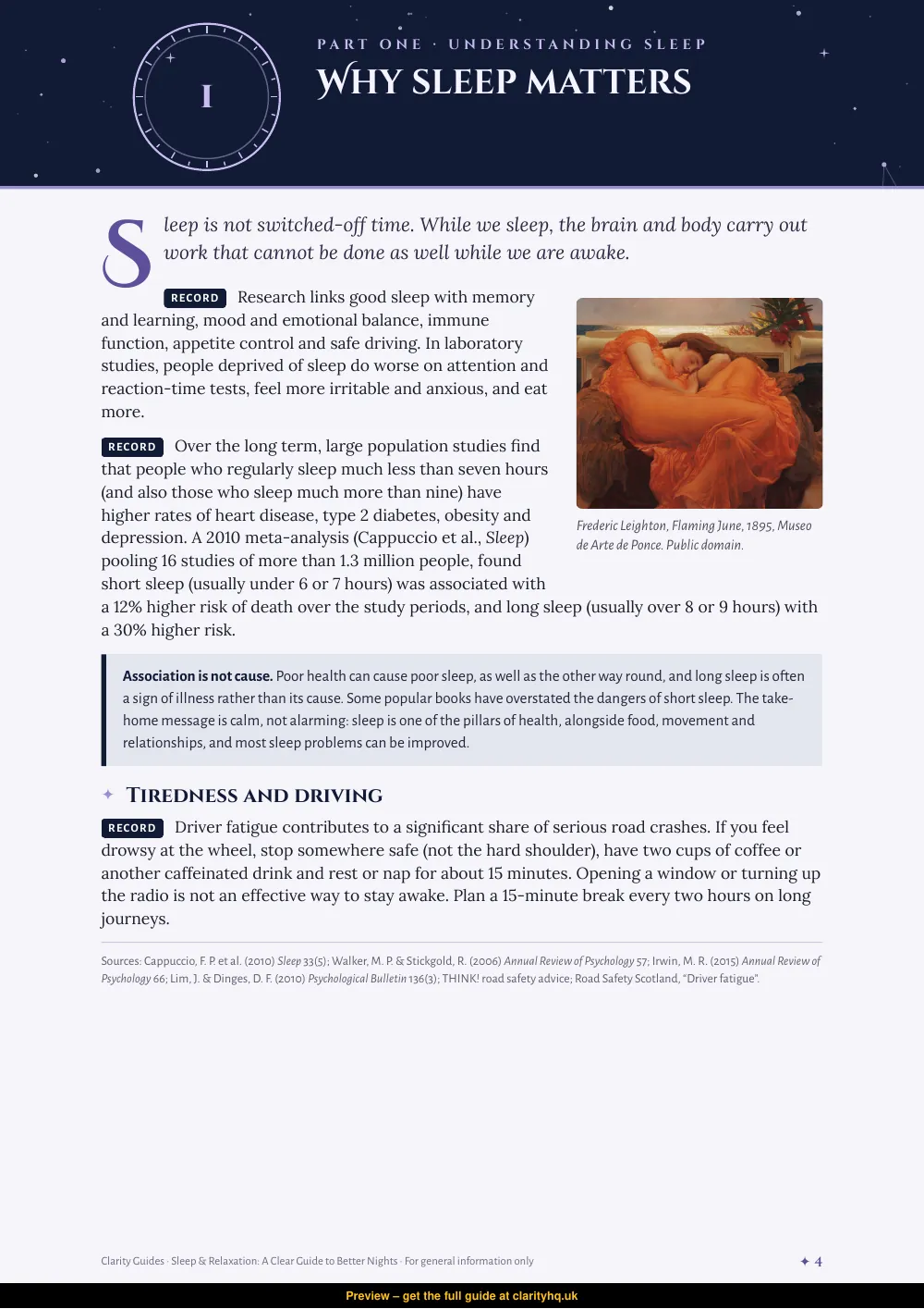 Sleep & Relaxation, preview page 4