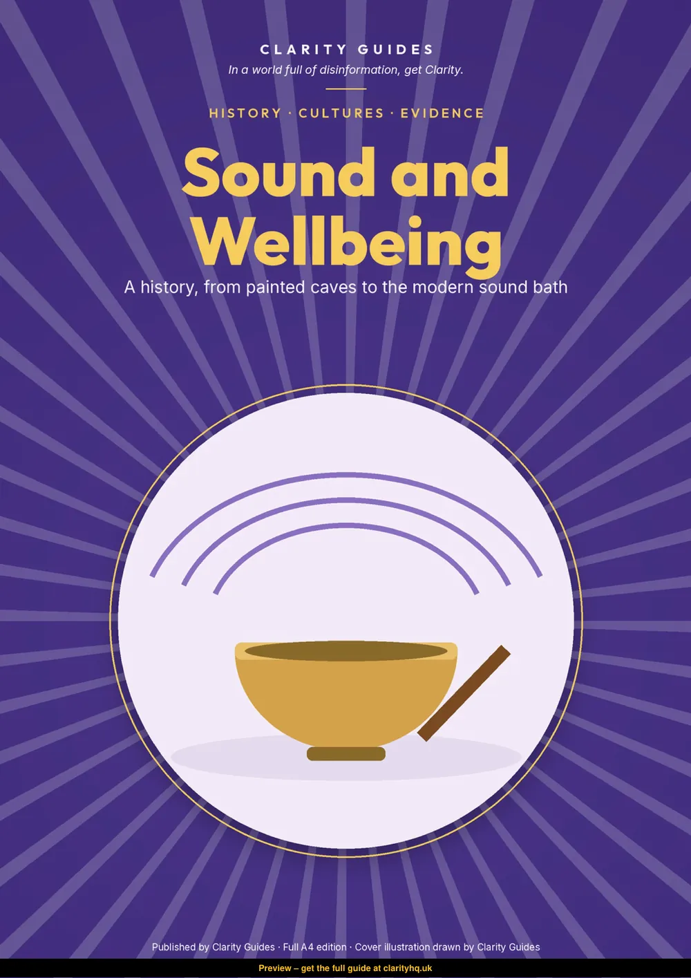 Sound and Wellbeing, preview page 1