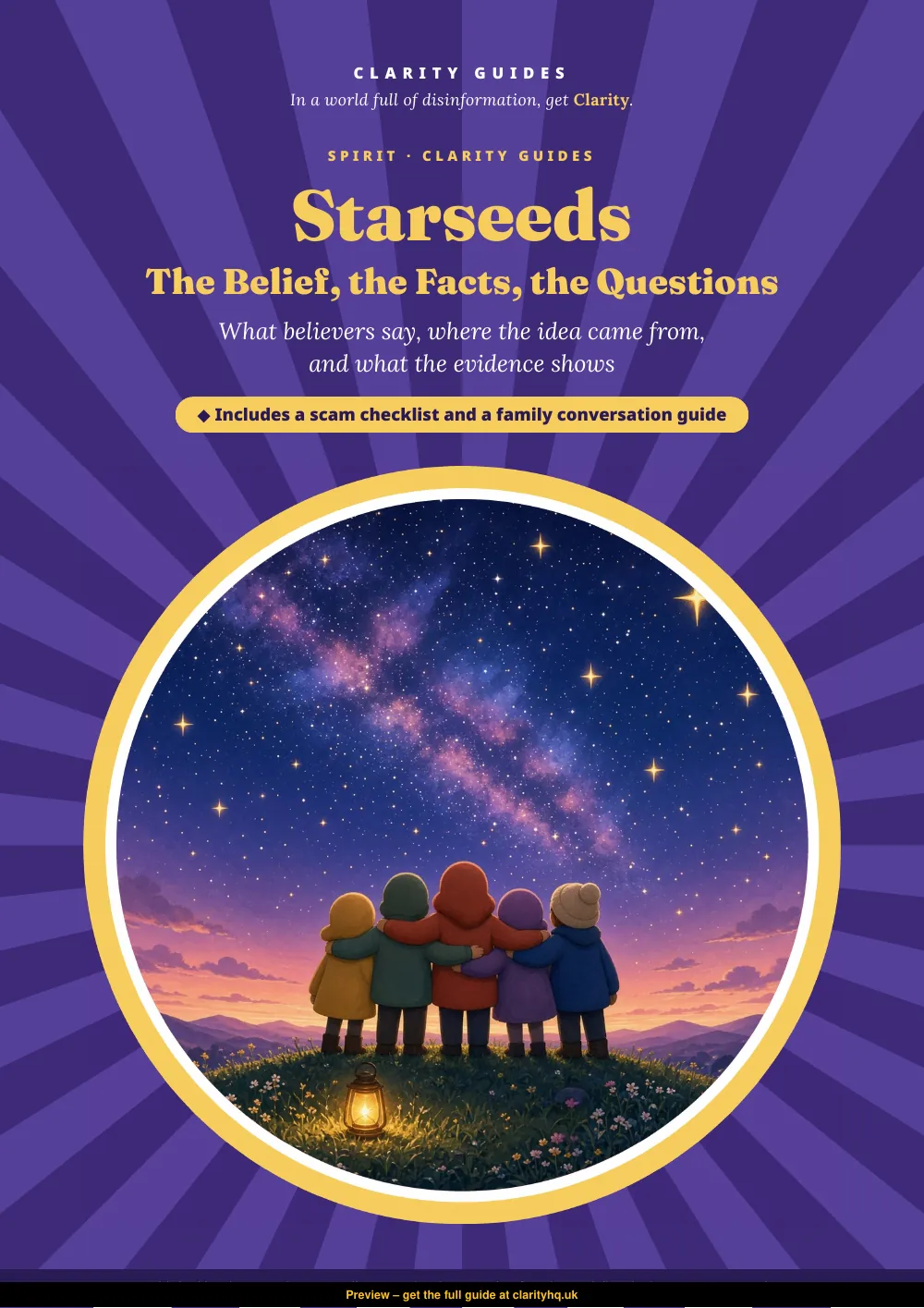 Starseeds, preview page 1