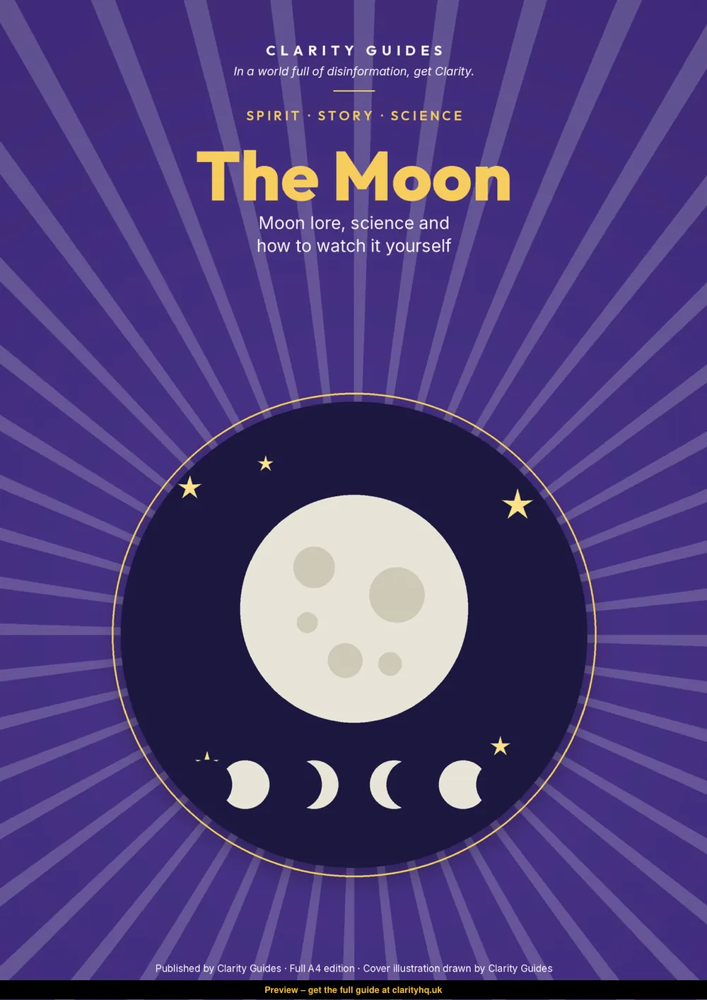 The Moon, preview page 1
