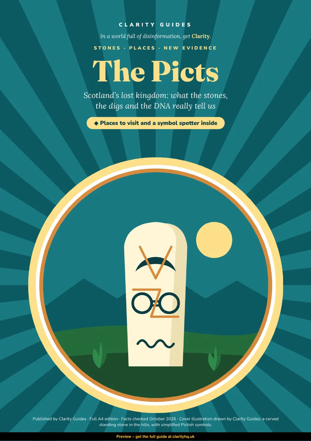The Picts, preview page 1