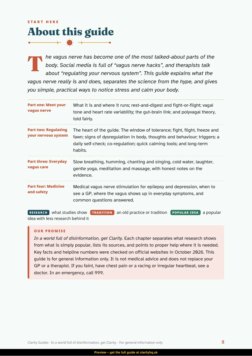 The Vagus Nerve, preview page 2