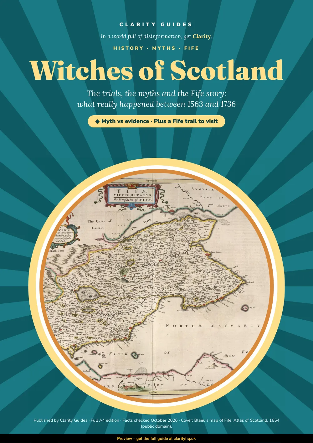 Witches of Scotland, preview page 1