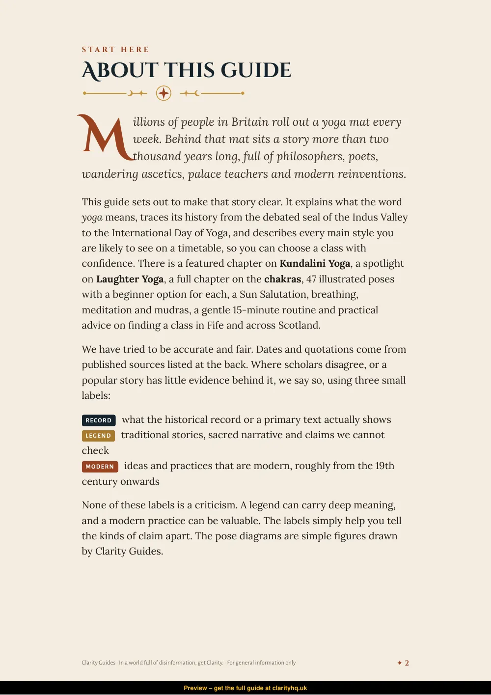 Yoga, preview page 2