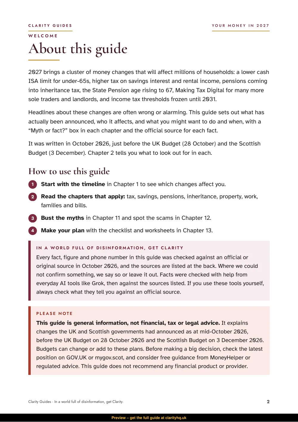 Your Money in 2027, preview page 2